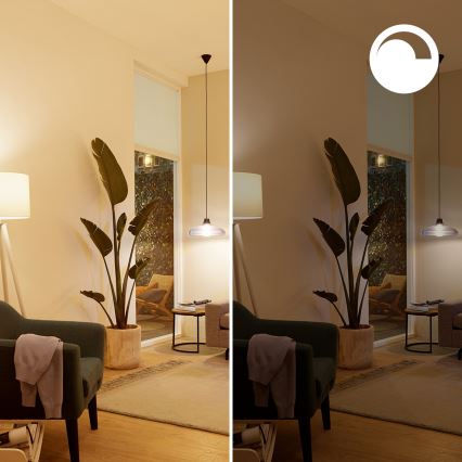 LED RGB prigušiva žarulja Philips SMART P45 E14/4,9W/230V 2200-6500K CRI 90
