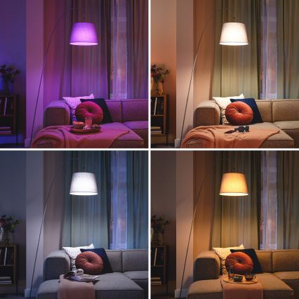 LED RGB prigušiva žarulja Philips SMART P45 E14/4,9W/230V 2200-6500K CRI 90