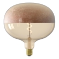 LED prigušivačka žarulja s poklopcem FILAMENT E27/6W/230V 1800K bakrena CRI 90
