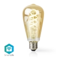 LED prigušivačka žarulja ST64 E27/4,9W/230V Wi-Fi 1800-6500K