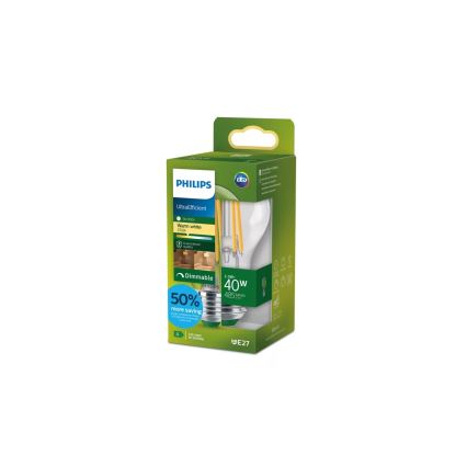 LED prigušivačka žarulja ULTRAEFFICIENT VINTAGE Philips A60 E27/2,3W/230V 2700K