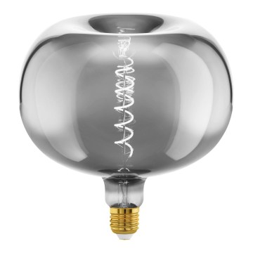 LED prigušivačka žarulja VINTAGE E27/4W/230V 2200K sjajni krom - Eglo 110098