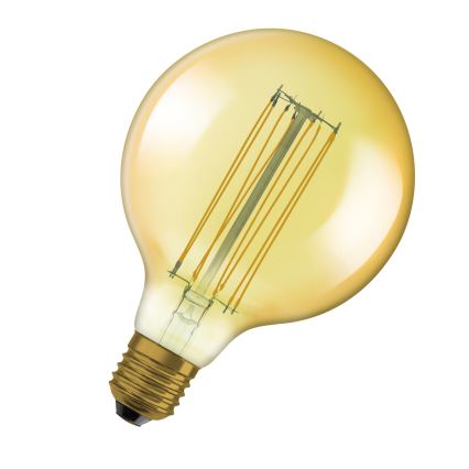 LED prigušivačka žarulja VINTAGE FILAMENT E27/5,8W/230V 2200K - Osram