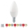 LED prigušivačka žarulje C37 E14/6W/230V 3000K - STEPDIMMING - Eglo 54834
