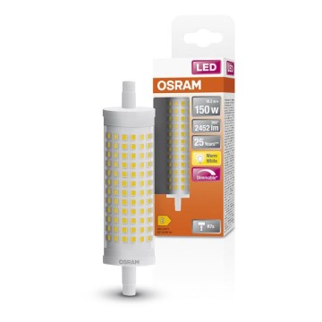 LED prigušivačka žarulje R7s/18,2W/230V 2700K 118 mm - Osram