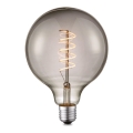 LED prigušivačka žarulje VINTAGE EDISON G125 E27/4W/230V 2200K