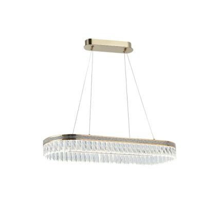LED kristalni luster na sajli THALIA LED/50W/230V 3000-6000K s mogućnošću prigušivanja + daljinski upravljač