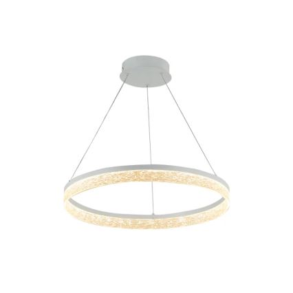 Viseći luster s mogućnošću prigušivanja na sajli ALIANZ LED/45W/230V 3000-6000K promjer 60 cm + daljinski upravljač