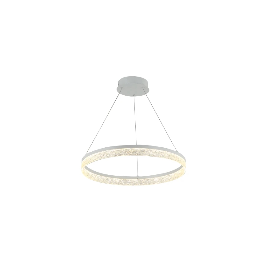 Viseći luster s mogućnošću prigušivanja na sajli ALIANZ LED/45W/230V 3000-6000K promjer 60 cm + daljinski upravljač