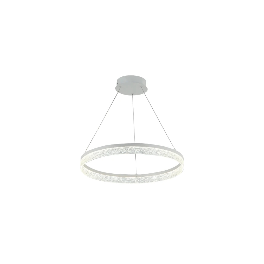 Viseći luster s mogućnošću prigušivanja na sajli ALIANZ LED/45W/230V 3000-6000K promjer 60 cm + daljinski upravljač