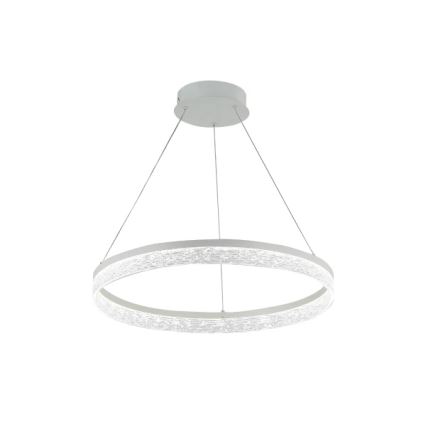 Viseći luster s mogućnošću prigušivanja na sajli ALIANZ LED/45W/230V 3000-6000K promjer 60 cm + daljinski upravljač