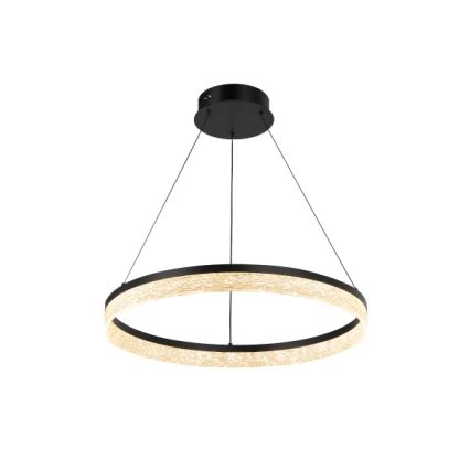 LED prigušivi luster na sajli ALIANZ LED/45W/230V 3000-6000K promjer 60 cm + daljinski upravljač