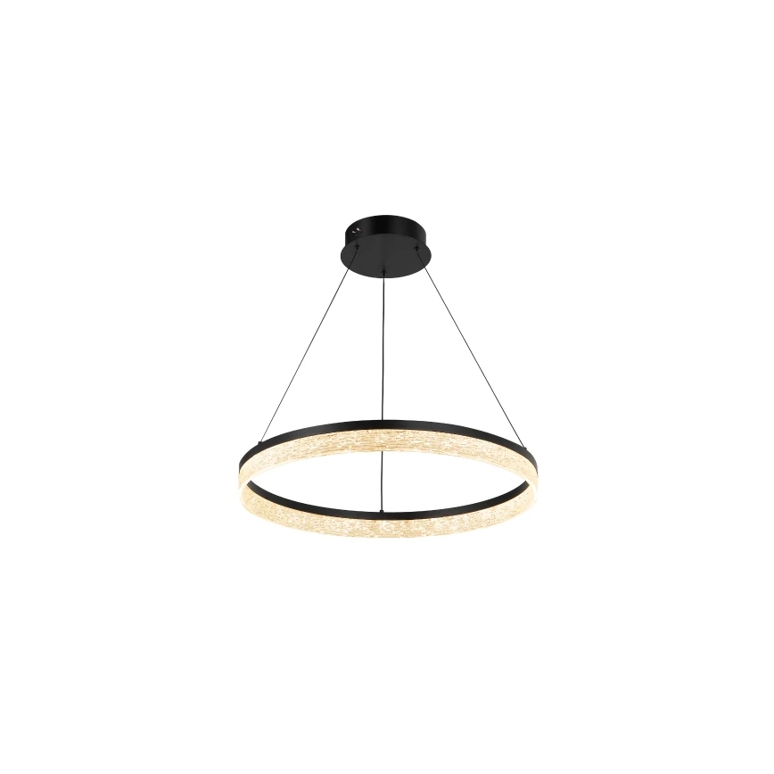 LED prigušivi luster na sajli ALIANZ LED/45W/230V 3000-6000K promjer 60 cm + daljinski upravljač