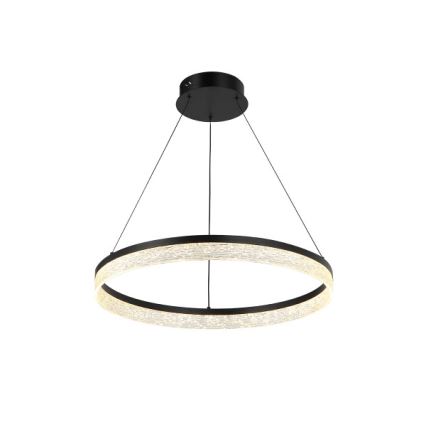 LED prigušivi luster na sajli ALIANZ LED/45W/230V 3000-6000K promjer 60 cm + daljinski upravljač