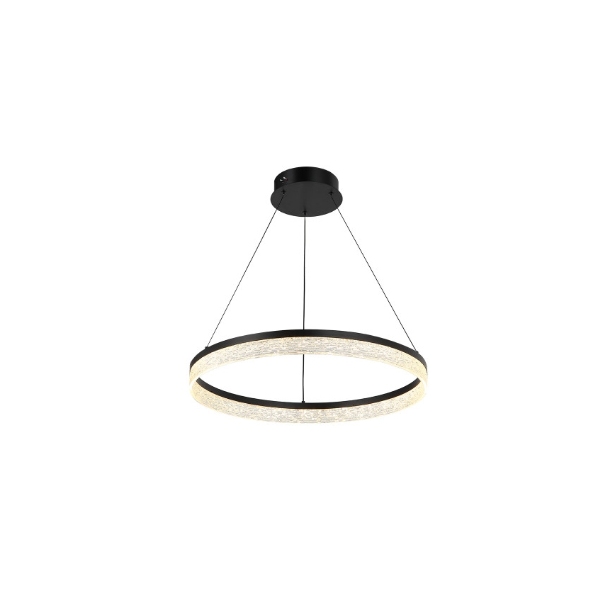 LED prigušivi luster na sajli ALIANZ LED/45W/230V 3000-6000K promjer 60 cm + daljinski upravljač