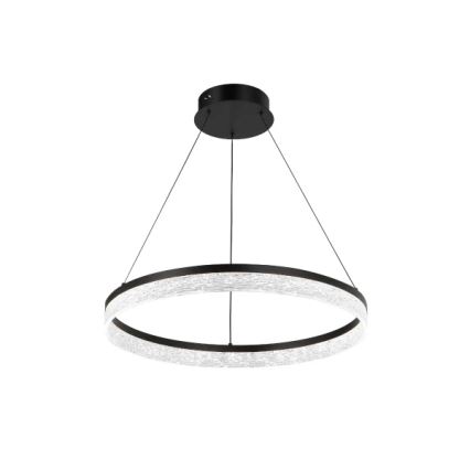 LED prigušivi luster na sajli ALIANZ LED/45W/230V 3000-6000K promjer 60 cm + daljinski upravljač