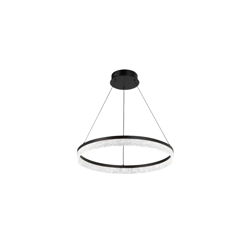 LED prigušivi luster na sajli ALIANZ LED/45W/230V 3000-6000K promjer 60 cm + daljinski upravljač