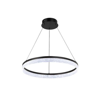 LED prigušivi luster na sajli ALIANZ LED/45W/230V 3000-6000K promjer 60 cm + daljinski upravljač