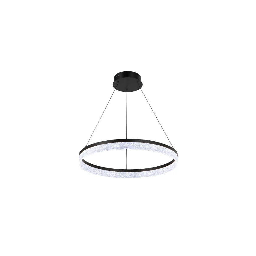 LED prigušivi luster na sajli ALIANZ LED/45W/230V 3000-6000K promjer 60 cm + daljinski upravljač