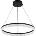 LED prigušivi luster na sajli ALIANZ LED/45W/230V 3000-6000K promjer 60 cm + daljinski upravljač