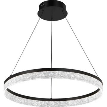 LED prigušivi luster na sajli ALIANZ LED/45W/230V 3000-6000K promjer 60 cm + daljinski upravljač