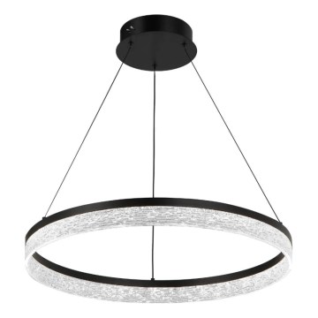 LED prigušivi luster na sajli ALIANZ LED/60W/230V 3000-6000K promjer 80 cm + daljinski upravljač