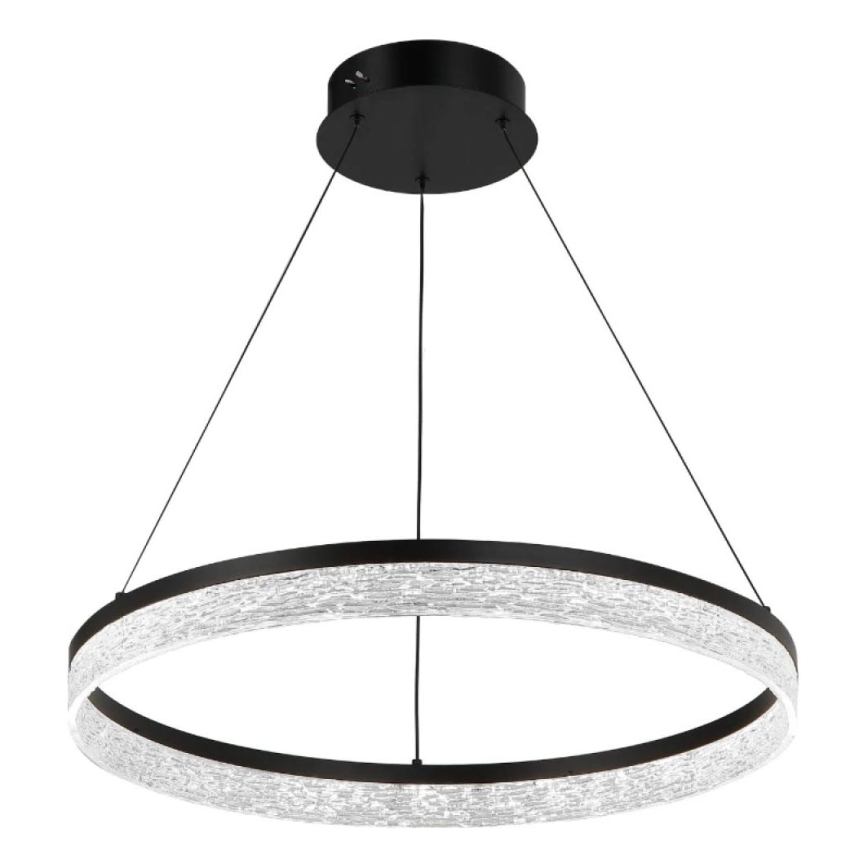 LED prigušivi luster na sajli ALIANZ LED/60W/230V 3000-6000K promjer 80 cm + daljinski upravljač