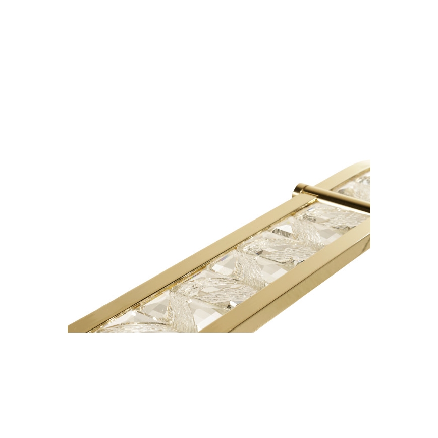 LED prigušivi kristalni luster na sajli ENRIQUE LED/20W//230V 3000-6000K + s daljinskim upravljačem