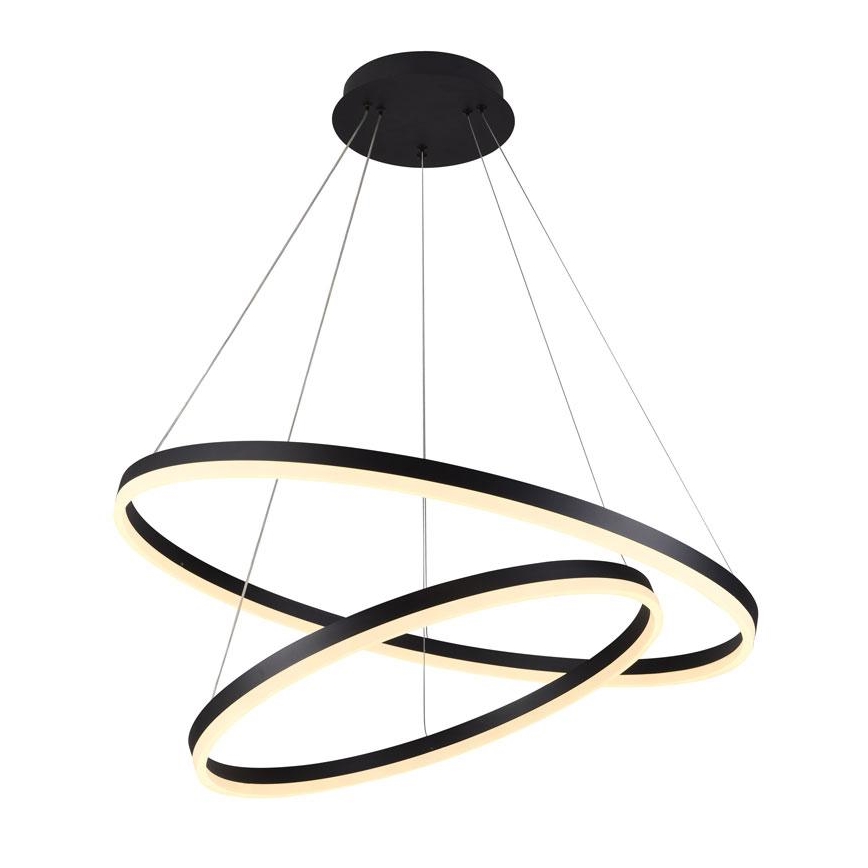 LED Prigušivi luster na sajli LED/100W/230V 3000-6500K + daljinski upravljač