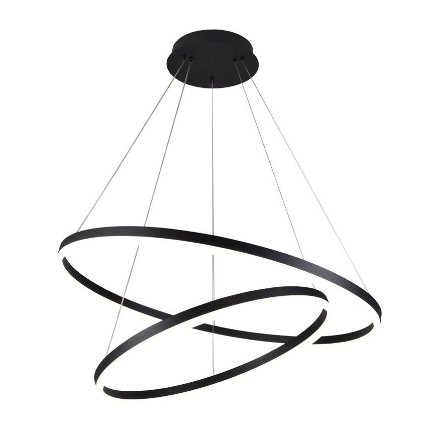 LED Prigušivi luster na sajli LED/100W/230V 3000-6500K + daljinski upravljač