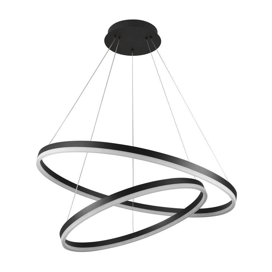 LED Prigušivi luster na sajli LED/100W/230V 3000-6500K + daljinski upravljač