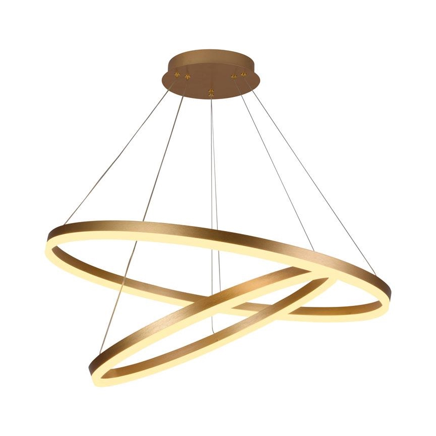 LED Prigušivi luster na sajli LED/100W/230V 3000-6500K + daljinski upravljač