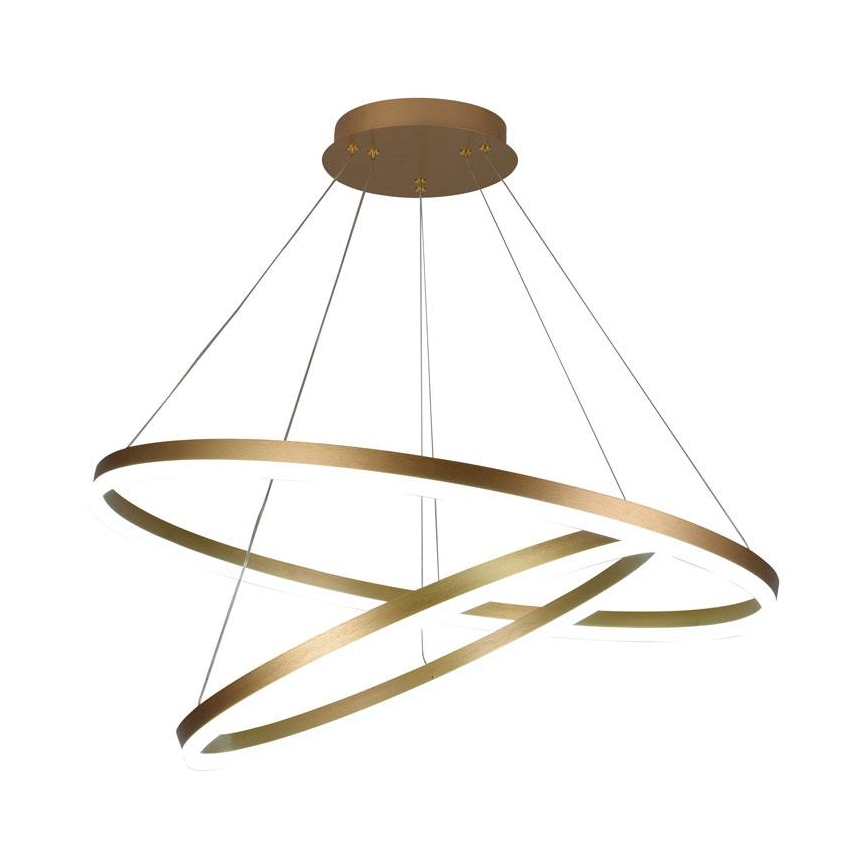 LED Prigušivi luster na sajli LED/100W/230V 3000-6500K + daljinski upravljač