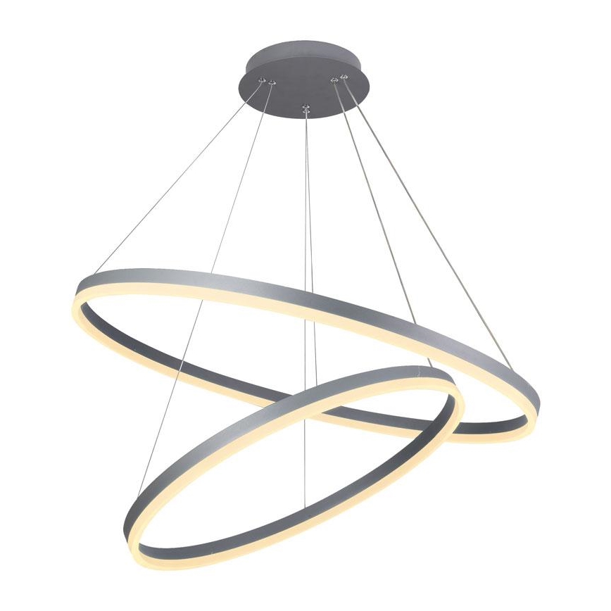 LED Prigušivi luster na sajli LED/100W/230V 3000-6500K + daljinski upravljač