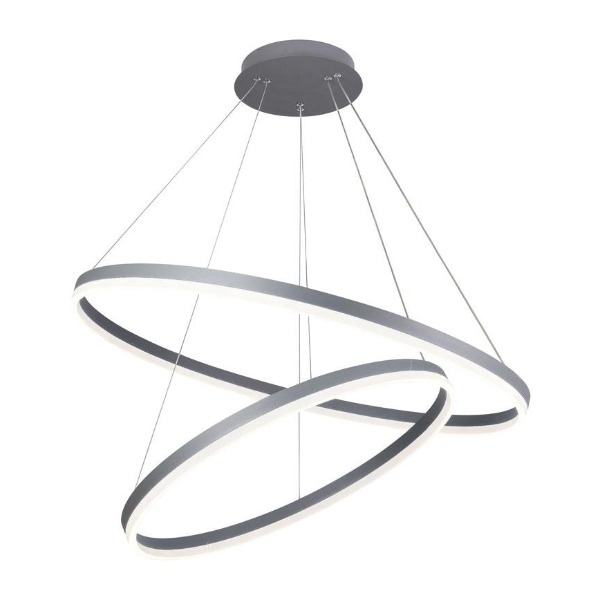 LED Prigušivi luster na sajli LED/100W/230V 3000-6500K + daljinski upravljač