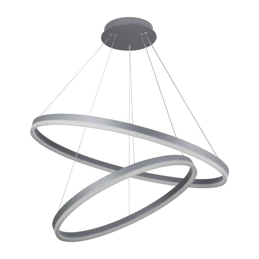 LED Prigušivi luster na sajli LED/100W/230V 3000-6500K + daljinski upravljač