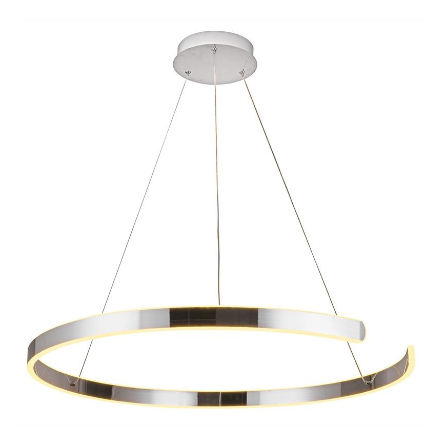 LED Prigušivi luster na sajli LED/100W/230V 3000-6500K + daljinski upravljač