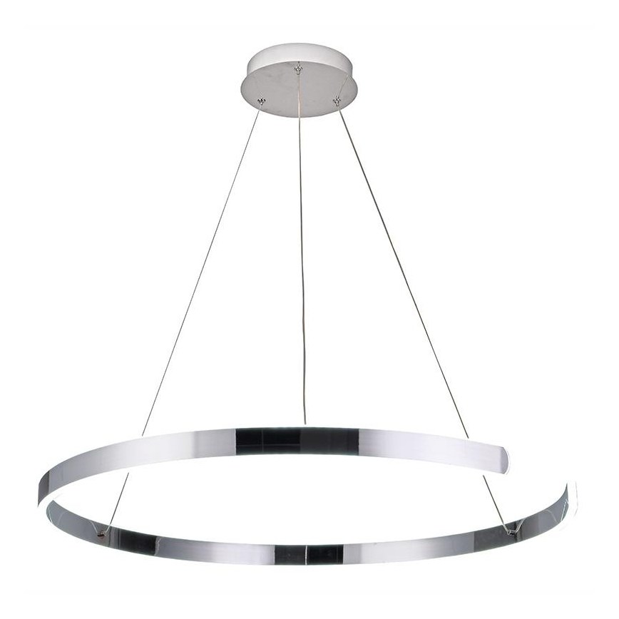 LED Prigušivi luster na sajli LED/100W/230V 3000-6500K + daljinski upravljač