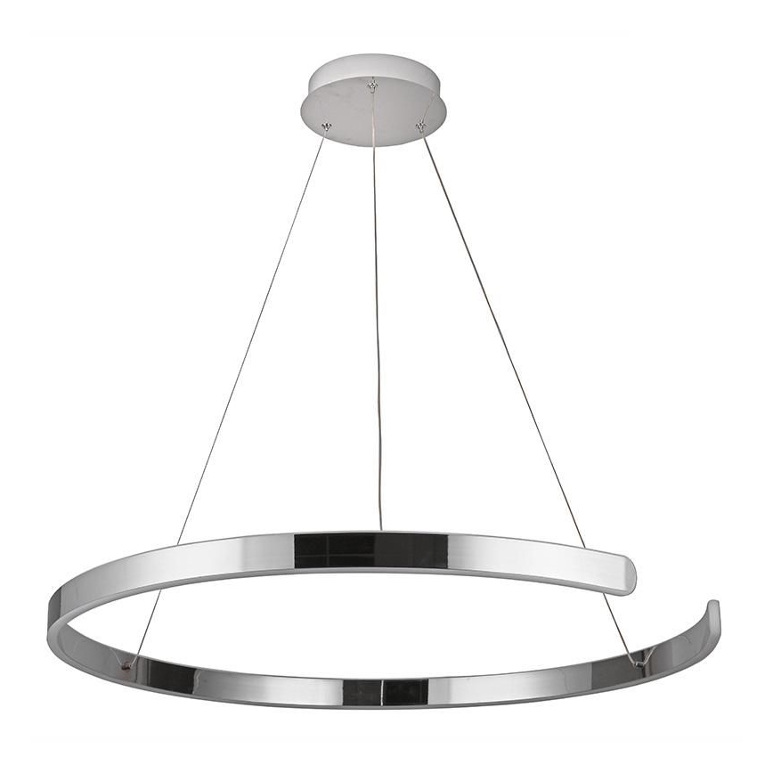 LED Prigušivi luster na sajli LED/100W/230V 3000-6500K + daljinski upravljač