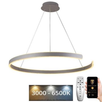 LED Prigušivi luster na sajli LED/100W/230V 3000-6500K + daljinski upravljač