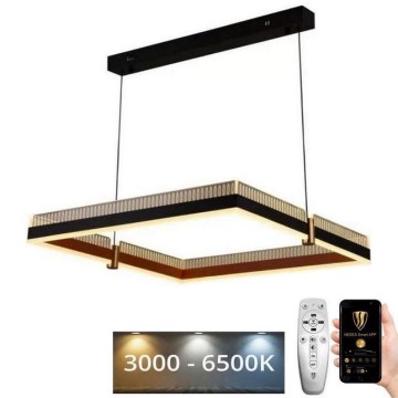 LED Prigušivi luster na sajli LED/100W/230V 3000-6500K + daljinski upravljač