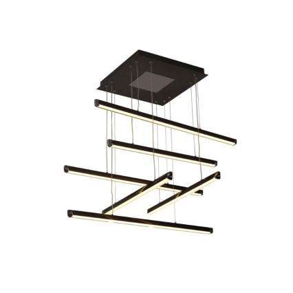 LED Prigušivi luster na sajli LED/100W/230V 3000-6500K + daljinski upravljač