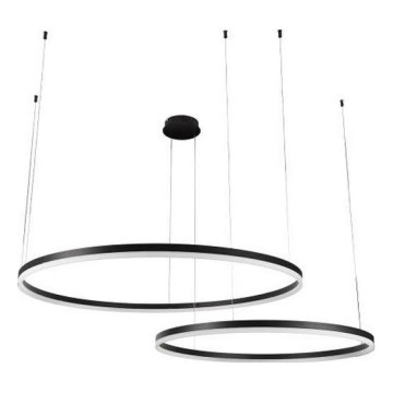 LED Prigušivi luster na sajli LED/100W/230V 3000-6500K + daljinski upravljač