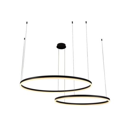 LED Prigušivi luster na sajli LED/100W/230V 3000-6500K + daljinski upravljač