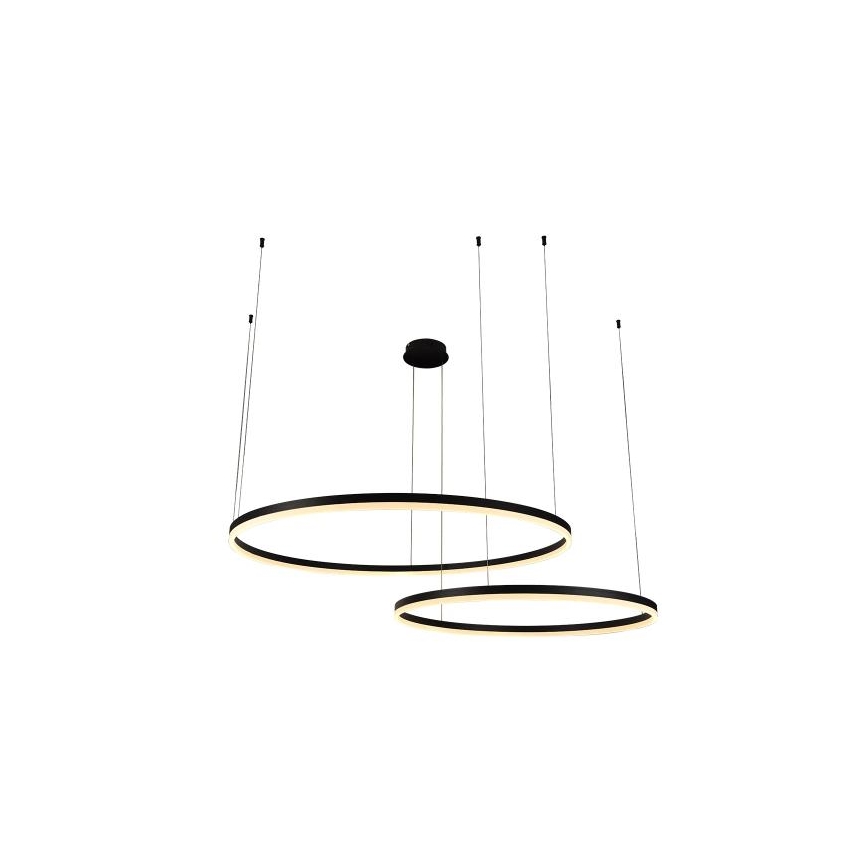 LED Prigušivi luster na sajli LED/100W/230V 3000-6500K + daljinski upravljač