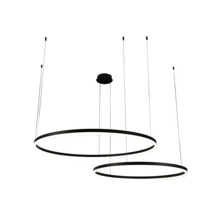 LED Prigušivi luster na sajli LED/100W/230V 3000-6500K + daljinski upravljač