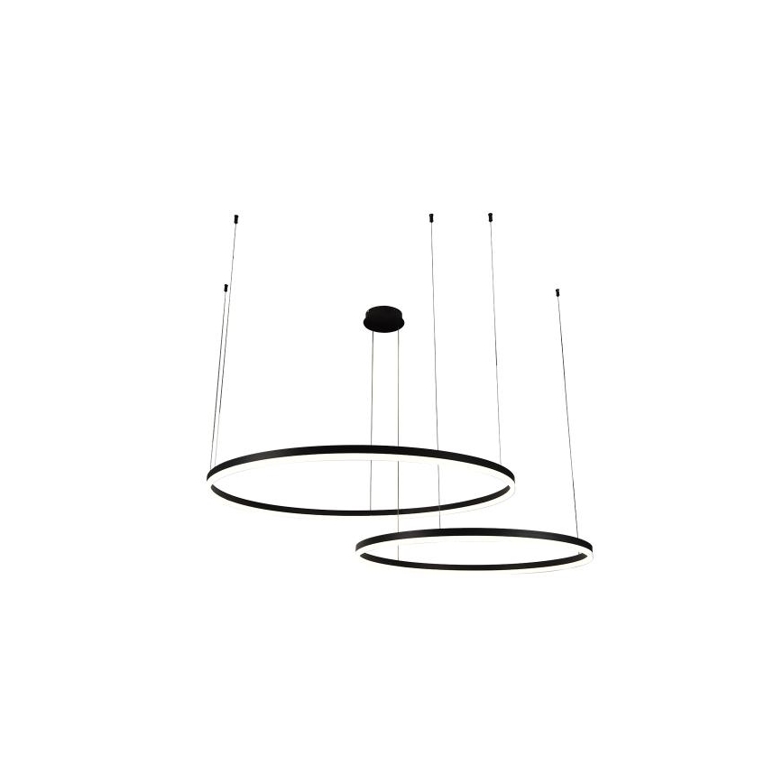 LED Prigušivi luster na sajli LED/100W/230V 3000-6500K + daljinski upravljač
