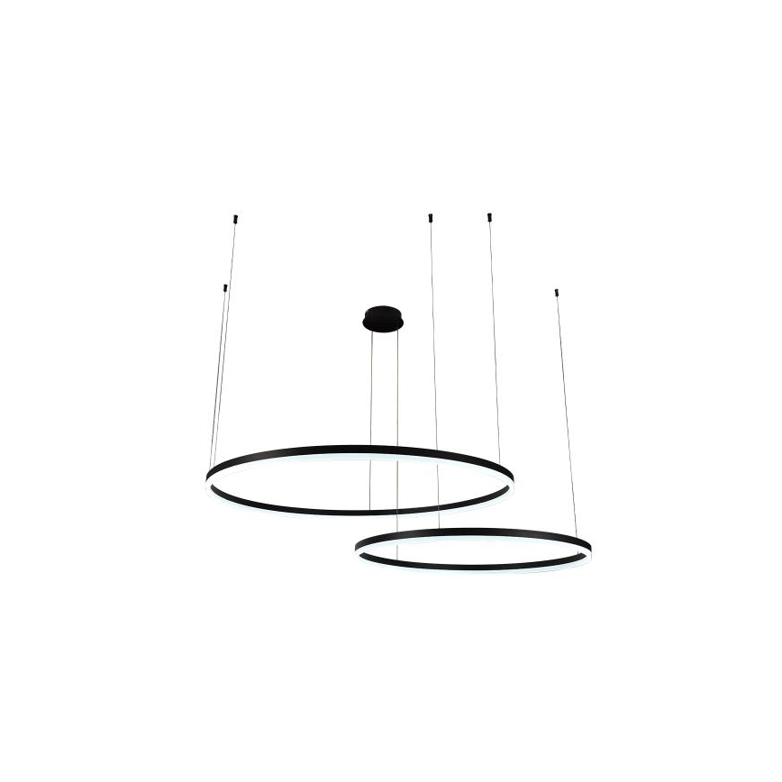 LED Prigušivi luster na sajli LED/100W/230V 3000-6500K + daljinski upravljač