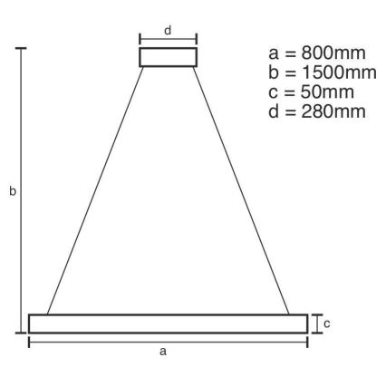 LED Prigušivi kristalni luster na sajli LED/100W/230V 3000-6500K srebrna + daljinski upravljač