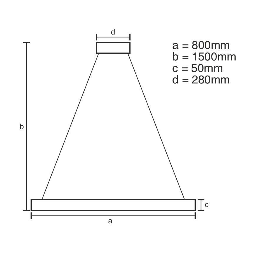 LED Prigušivi kristalni luster na sajli LED/100W/230V 3000-6500K srebrna + daljinski upravljač